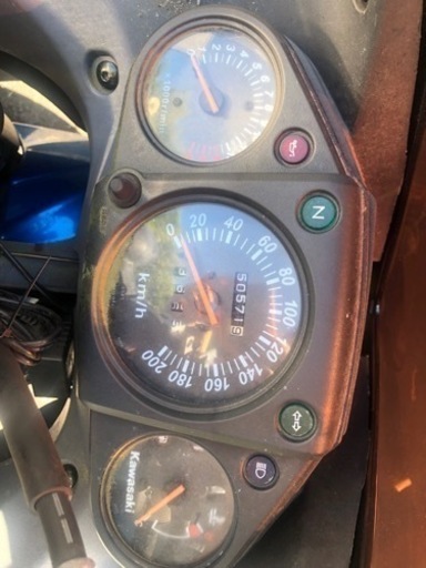 Ninja250R バイク　250cc 実働