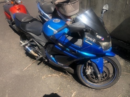 Ninja250R バイク　250cc 実働