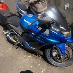 Ninja250R バイク　250cc 実働