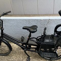 今週のみの特価！定価￥56,445！今週土曜日までの大特価♪今週中にとりに来れる方のみ歓迎☆チャイルドシート付！ブリヂストンサイクル☆早い者勝ち！！