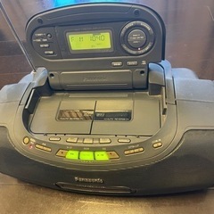交渉中　CDラジカセ　無料で差し上げます。の画像