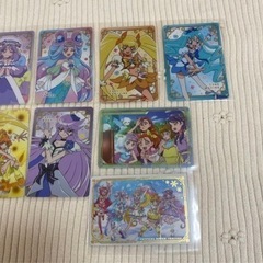 プリキュア　ウエハースカードの画像
