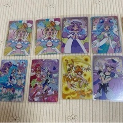 プリキュア　ウエハースカードの画像