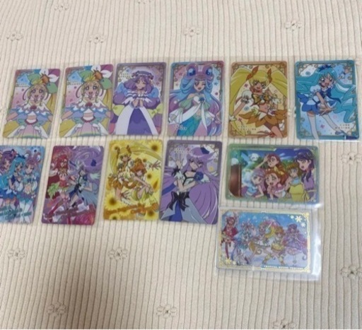 プリキュア　ウエハースカード