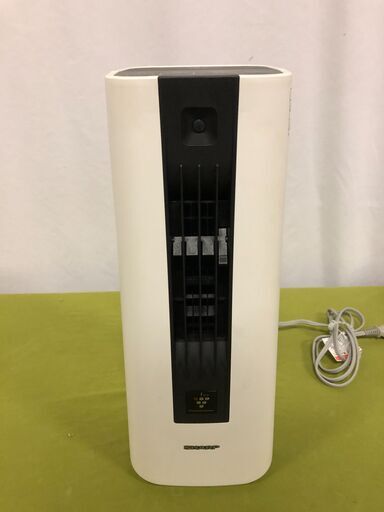 SHARP セラミックファンヒーター HX-PS1-W 2021年製