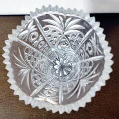 花瓶(クリスタルガラス、小)の画像