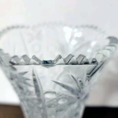 花瓶(クリスタルガラス、大)の画像