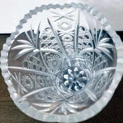 花瓶(クリスタルガラス、大)の画像