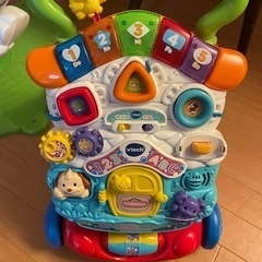 子供が押して遊ぶおもちゃ！再度投稿