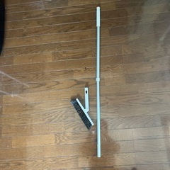 長さ調節可能なほうきの画像