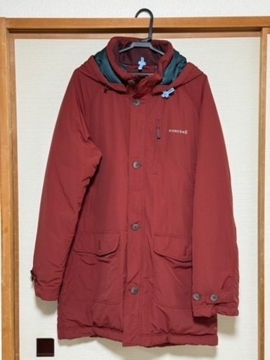 【美品】mont•bell (モンベル)　ハスキーコート
