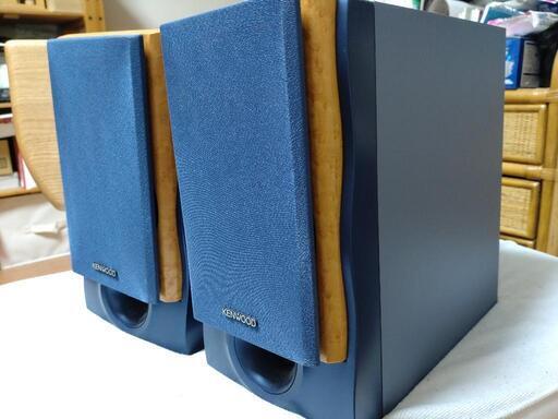 KENWOOD ケンウッド スピーカーペア  お譲りします