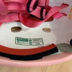 美品　使用頻度少ない　女の子用　自転車ヘルメットの画像