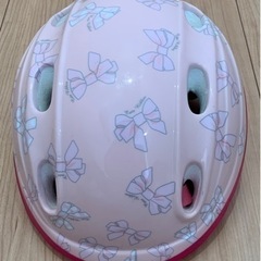 美品　使用頻度少ない　女の子用　自転車ヘルメット