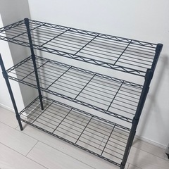 ニトリ スチールラック(STANDARD 幅85cm)
