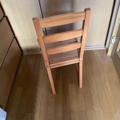 IKEA JOKKMOKK ヨックモック チェア, アンティークステインの画像