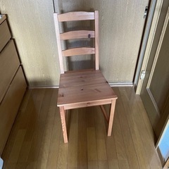 IKEA JOKKMOKK ヨックモック チェア, アンティークステインの画像