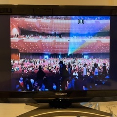 SHARP液晶テレビ！直接取引の方のみ！