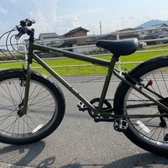 ※交渉中　ファットバイク風自転車（２６インチ）