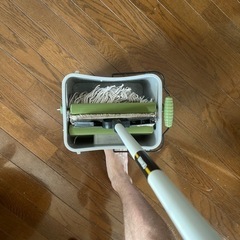 モップとバケツの画像