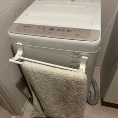 Panasonic 単身用洗濯機6kg