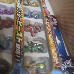 今日！入札希望！迷いなし！【仮面ライダー10体入り！】注目レア！...