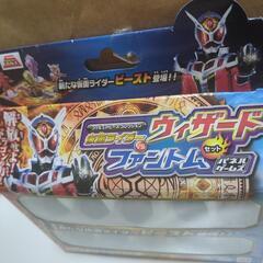 今日！入札希望！迷いなし！【仮面ライダー10体入り！】注目レア！新品未使用　ウィザードvsファントム】パネルゲームズ　希少価値有り！箱ダメージご理解の上。の画像