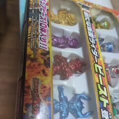 今日！入札希望！迷いなし！【仮面ライダー10体入り！】注目レア！新品未使用　ウィザードvsファントム】パネルゲームズ　希少価値有り！箱ダメージご理解の上。の画像