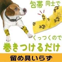 ペット　テーピング　1個200円　15個まで対応可の画像