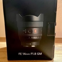 ［美品］SONY eマウントレンズ　SEL14F18GM の画像