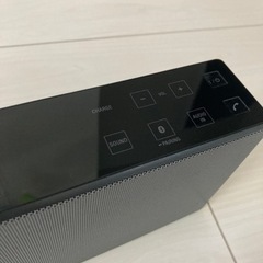SONY パーソナルオーディオシステム　SRS-X55 ブラックの画像