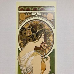 ミュシャ　ポスターの画像