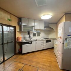 浅口郡里庄町里見　建物付土地(離れ・倉庫付き） - 浅口郡