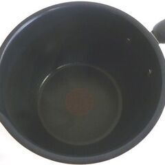 開封未使用品 T-fal オプティスペースIH ステンレス マルチポット G74683 チャコールグレー 16cm ティファール 片手鍋 札幌市東区 新道東店の画像
