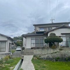 浅口郡里庄町里見　建物付土地(離れ・倉庫付き）の画像