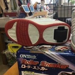 ローラースニーカー　RSK-02　21.0㎝　美品の画像