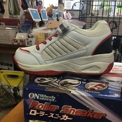 ローラースニーカー　RSK-02　21.0㎝　美品の画像