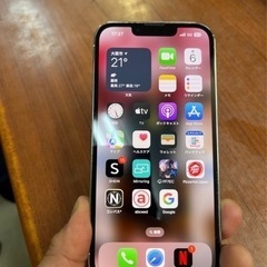 iPhone 13 Pro  256 GB ➕グッチ本物スマホカの画像