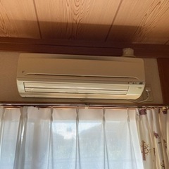 【決定しました】12月引き取りお願いします。エアコン
