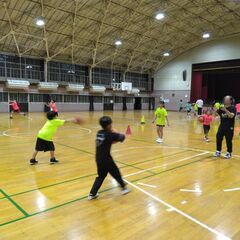 ★スターライツ大府★みんなで楽しくバスケをしよう♪メンバー大募集！対象：年長、小学生、中学生★大府ミニバスケットボールサークル★の画像