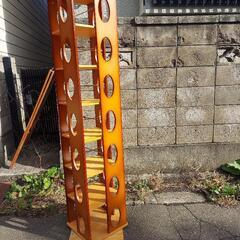 【取引中】回転本棚