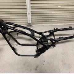 ゼファー400 χ初期型　書類付フレーム