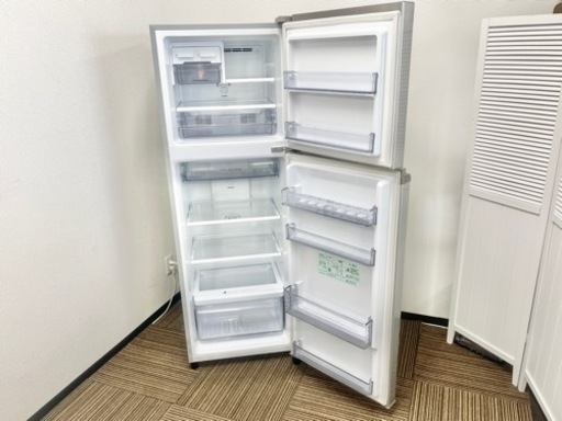 ?激安‼️19年製パナソニック2ドア冷蔵庫NR-B250T-SS?N077