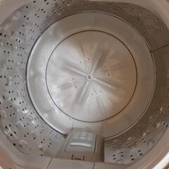 日立　全自動洗濯機5kgの画像