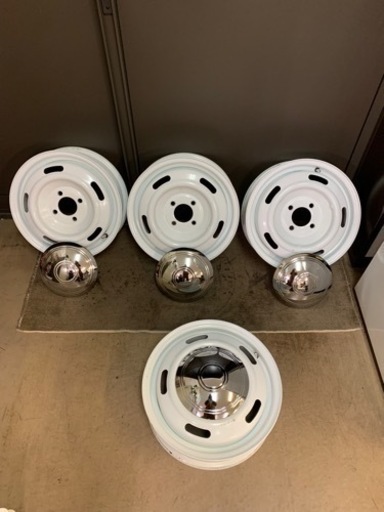 １４インチホイールのみです！