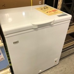 ●販売終了●ハイアール　２０１８年製　冷凍庫　冷凍ストッカー　※保証無