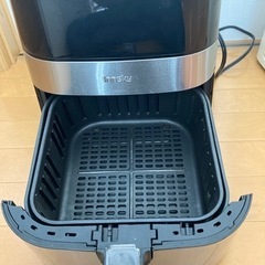 シャープ 加湿空気清浄機＆ノンフライヤーセットの画像