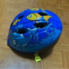 男の子　自転車ヘルメットの画像