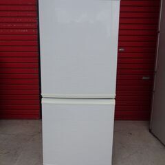 SHARP シャープ　137L 2ドア 冷凍冷蔵庫　SJ-14X...