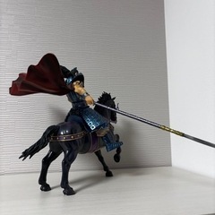 キングダム　王騎将軍フィギアの画像